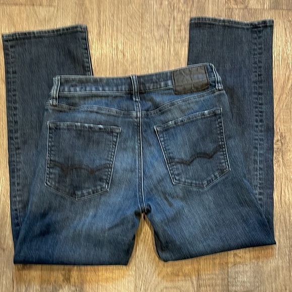 American Eagle 360 Flex Original Straight Jeans - Picture 4 of 8